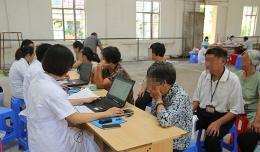 【惠民】我院開展心腦血管疾病免費(fèi)篩查，今年我市將有4000名居民受益。