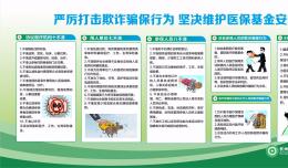 嚴(yán)厲打擊欺詐騙保行為堅(jiān)決維護(hù)醫(yī)�；鸢踩�