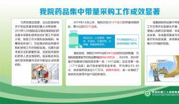 我院藥品集中帶量采購工作成效顯著