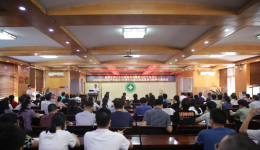 【黨史學(xué)習(xí)教育】欽州市黨史學(xué)習(xí)教育宣講團(tuán)成員曾開宏到我院作宣講報(bào)告